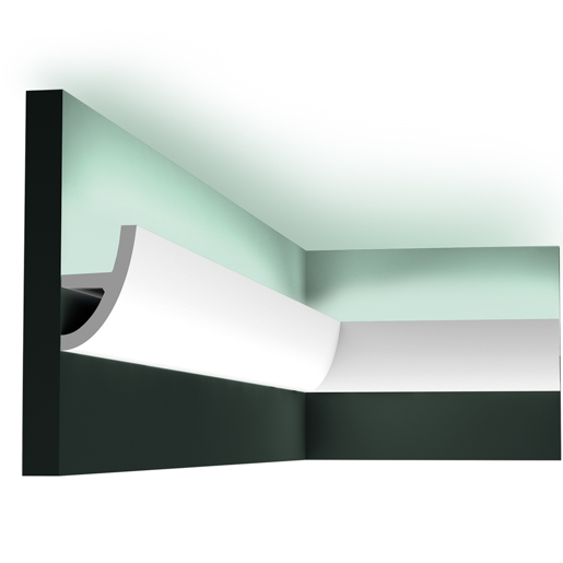 Orac Antonio Eckleiste C 373F 200 cm 8,0 x 5,0 cm Ulf Moritz
